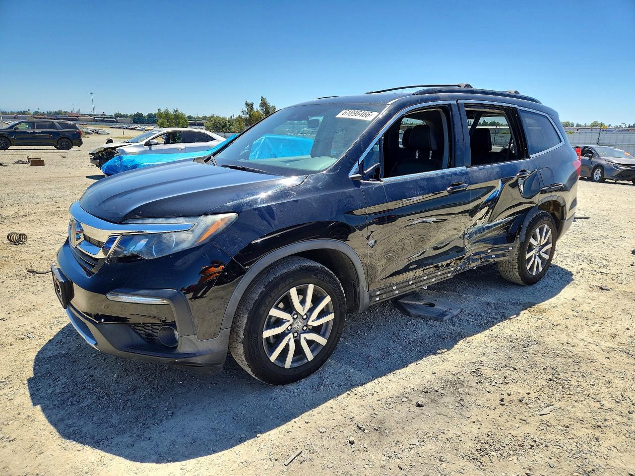 2019 HONDA PILOT EXL | 5FNYF5H51KB002214 | UPCARS