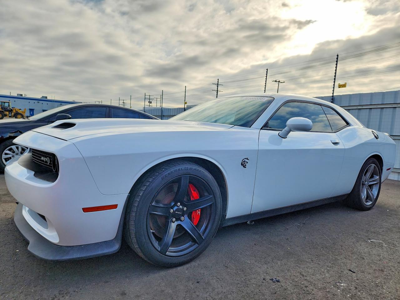2021 DODGE CHALLENGER SRT HELLCAT | 2C3CDZC90MH664336 | UPCARS