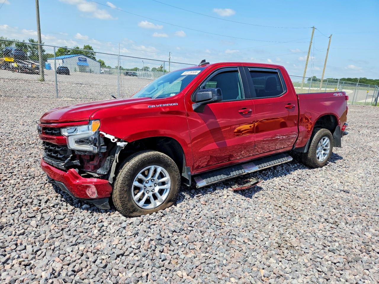 2022 CHEVROLET SILVERADO K1500 RST | 1GCUDEED0NZ557833 | UPCARS
