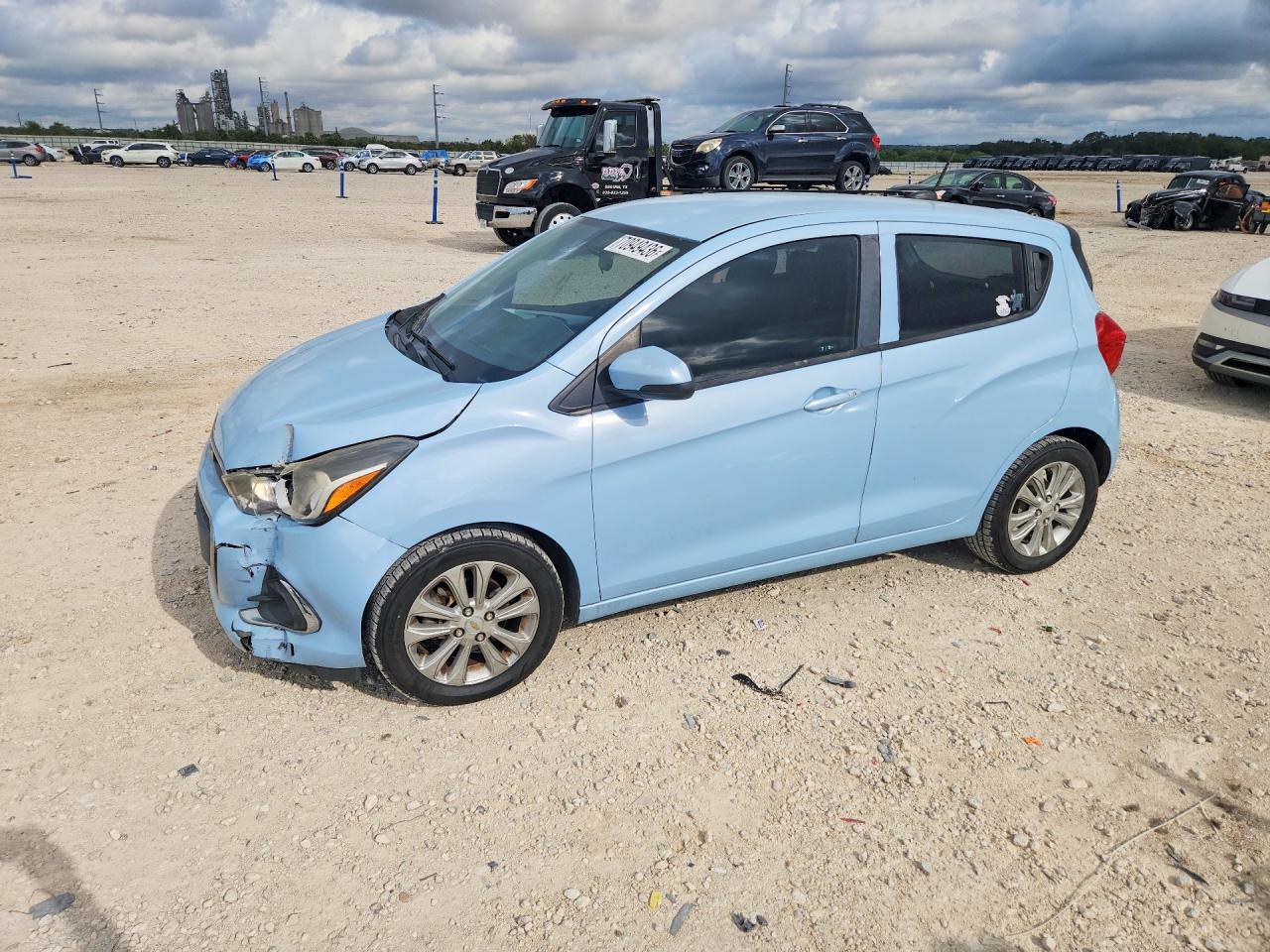 2016 CHEVROLET SPARK 1LT | KL8CD6SAXGC617577 | UPCARS