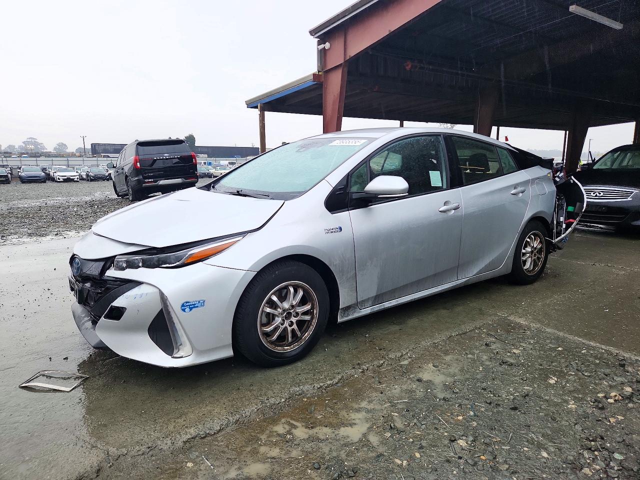 2021 TOYOTA PRIUS LE | JTDKAMFP9M3171058 | UPCARS