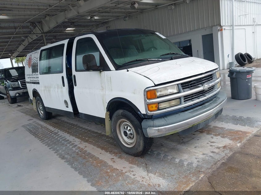 1998 CHEVROLET CHEVY VAN G3500 | 1GCHG39R5W1086474 | UPCARS