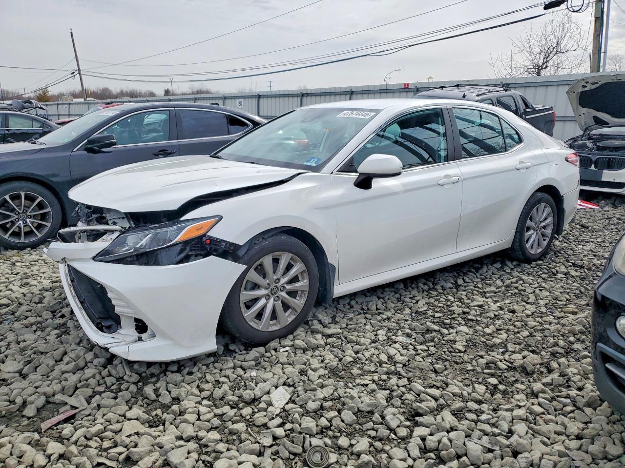 2020 TOYOTA CAMRY LE | 4T1C11BK7LU007003 | UPCARS
