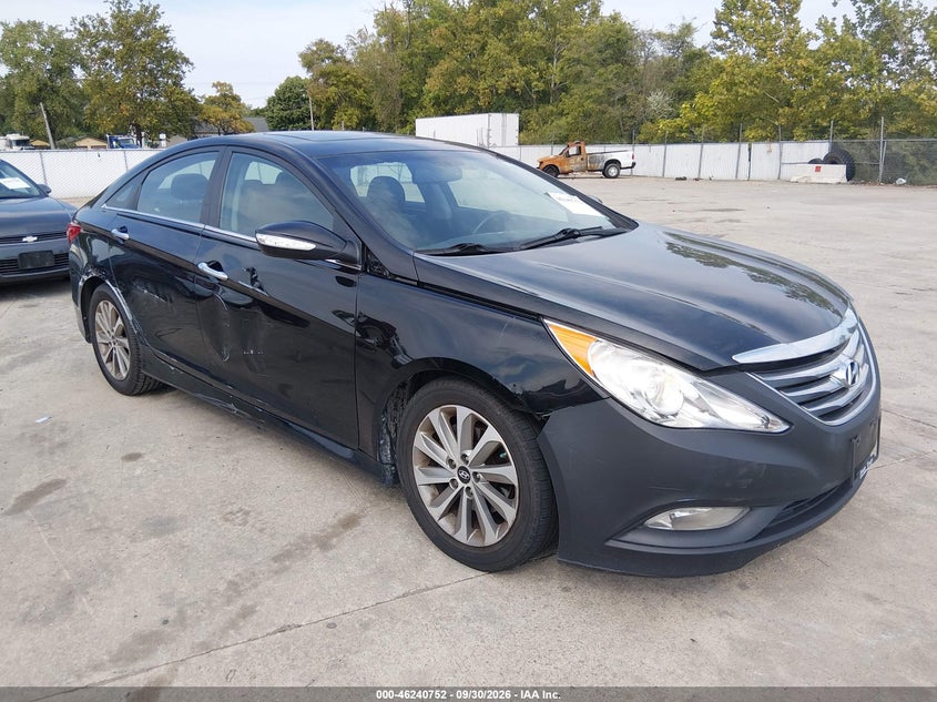 2014 HYUNDAI SONATA LIMITED | 5NPEC4AC0EH820652 | UPCARS