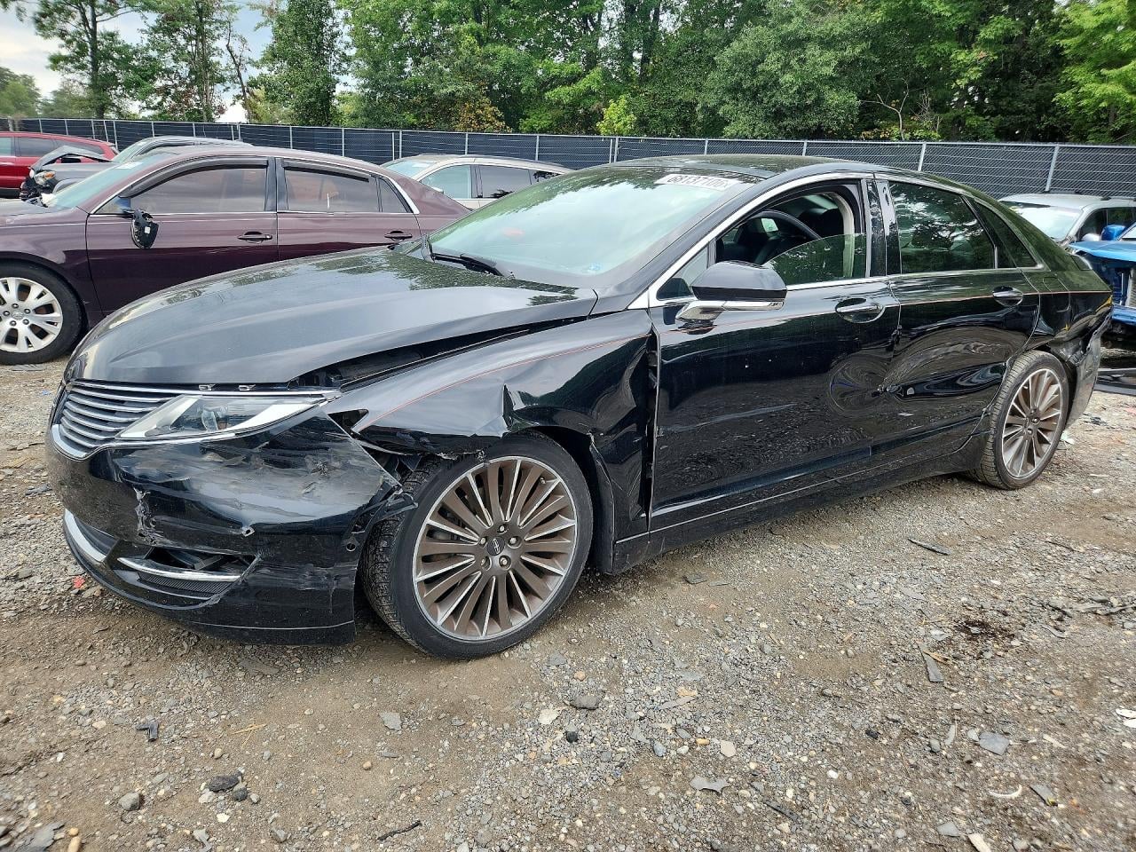 2016 LINCOLN MKZ | 3LN6L2J91GR608772 | UPCARS