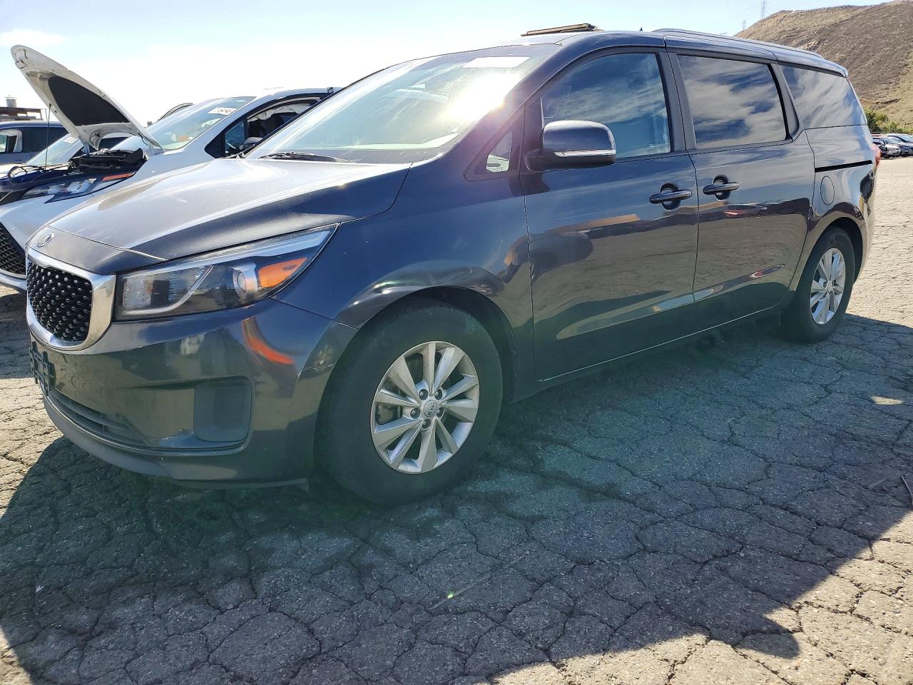 2016 KIA SEDONA LX | KNDMB5C1XG6178986 | UPCARS