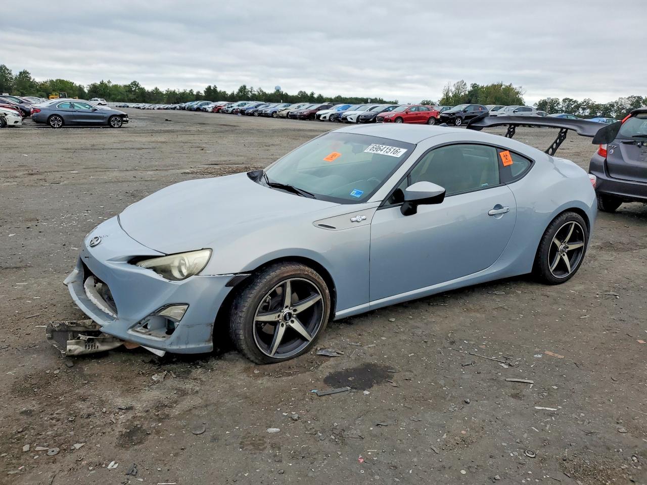 2013 SCION FR-S 10 SERIES | JF1ZNAA11D2730120 | UPCARS