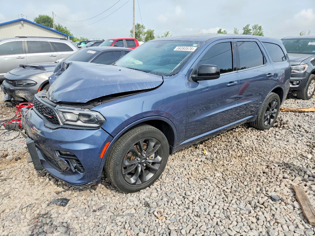 2021 DODGE DURANGO GT | 1C4RDJDG0MC718354 | UPCARS