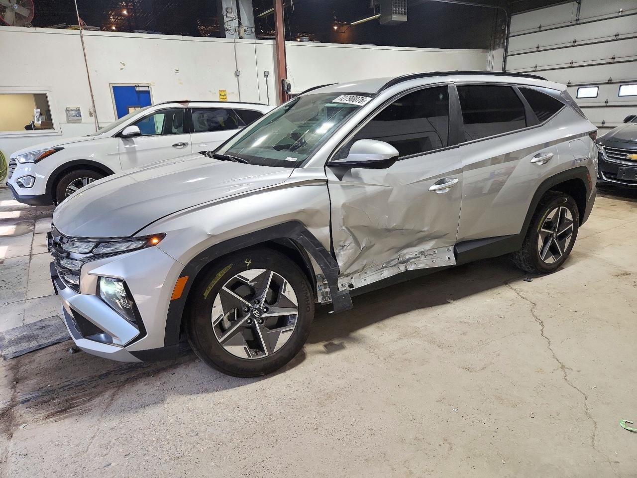 2025 HYUNDAI TUCSON SEL | 5NMJBCDE8SH554105 | UPCARS