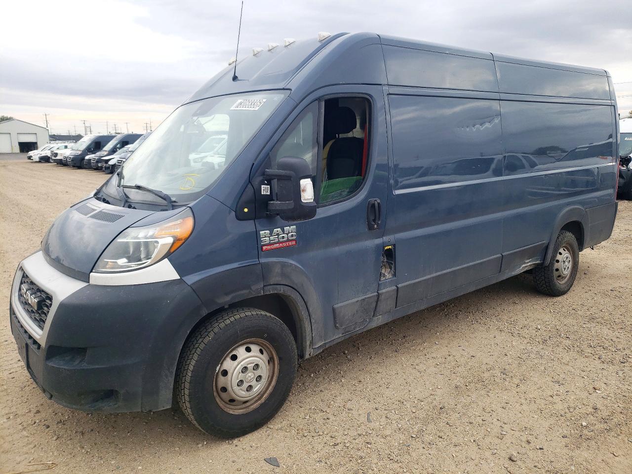 2021 RAM PROMASTER 3500 HIGH | 3C6MRVJG4ME550130 | UPCARS