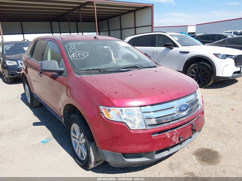 2009 FORD EDGE SE | 2FMDK36C29BA96591 | UPCARS