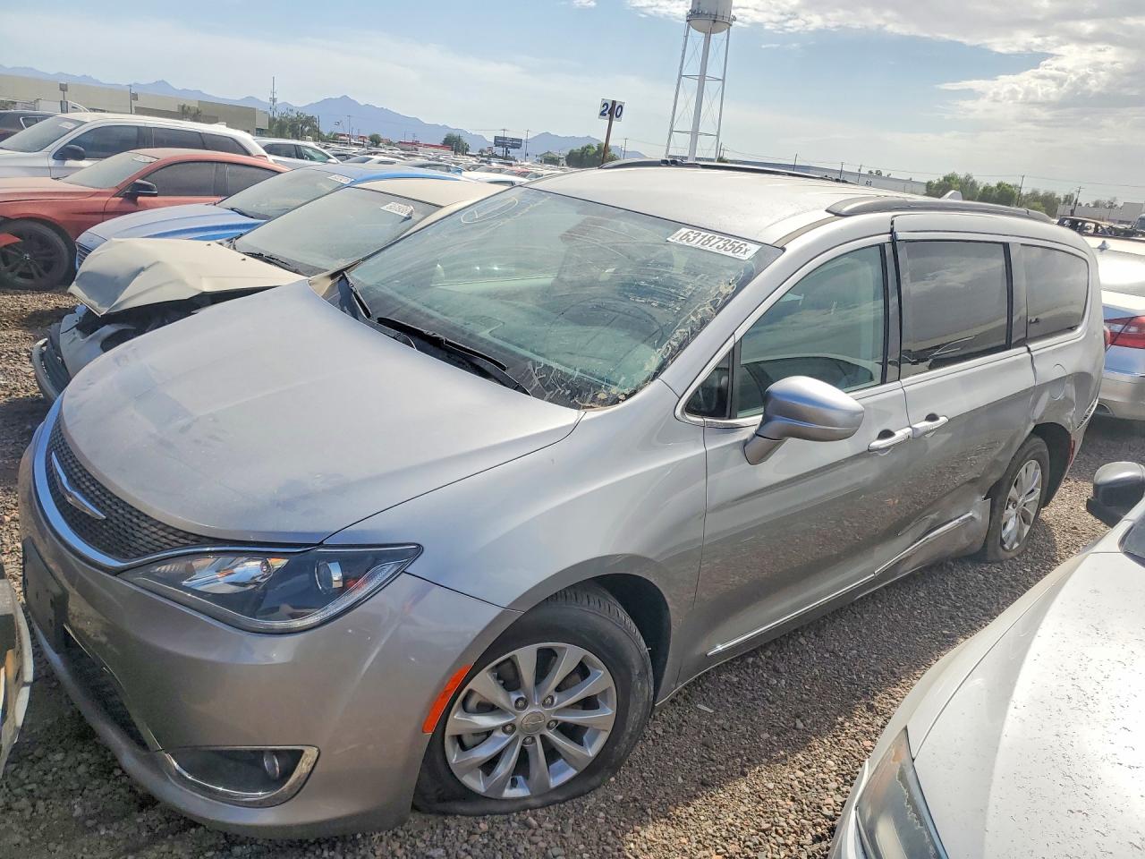 2017 CHRYSLER PACIFICA TOURING L | 2C4RC1BG5HR532635 | UPCARS