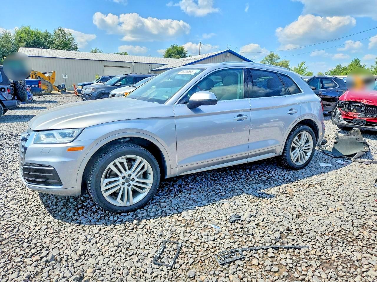 2019 AUDI Q5 PREMIUM PLUS | WA1BNAFY7K2073817 | UPCARS