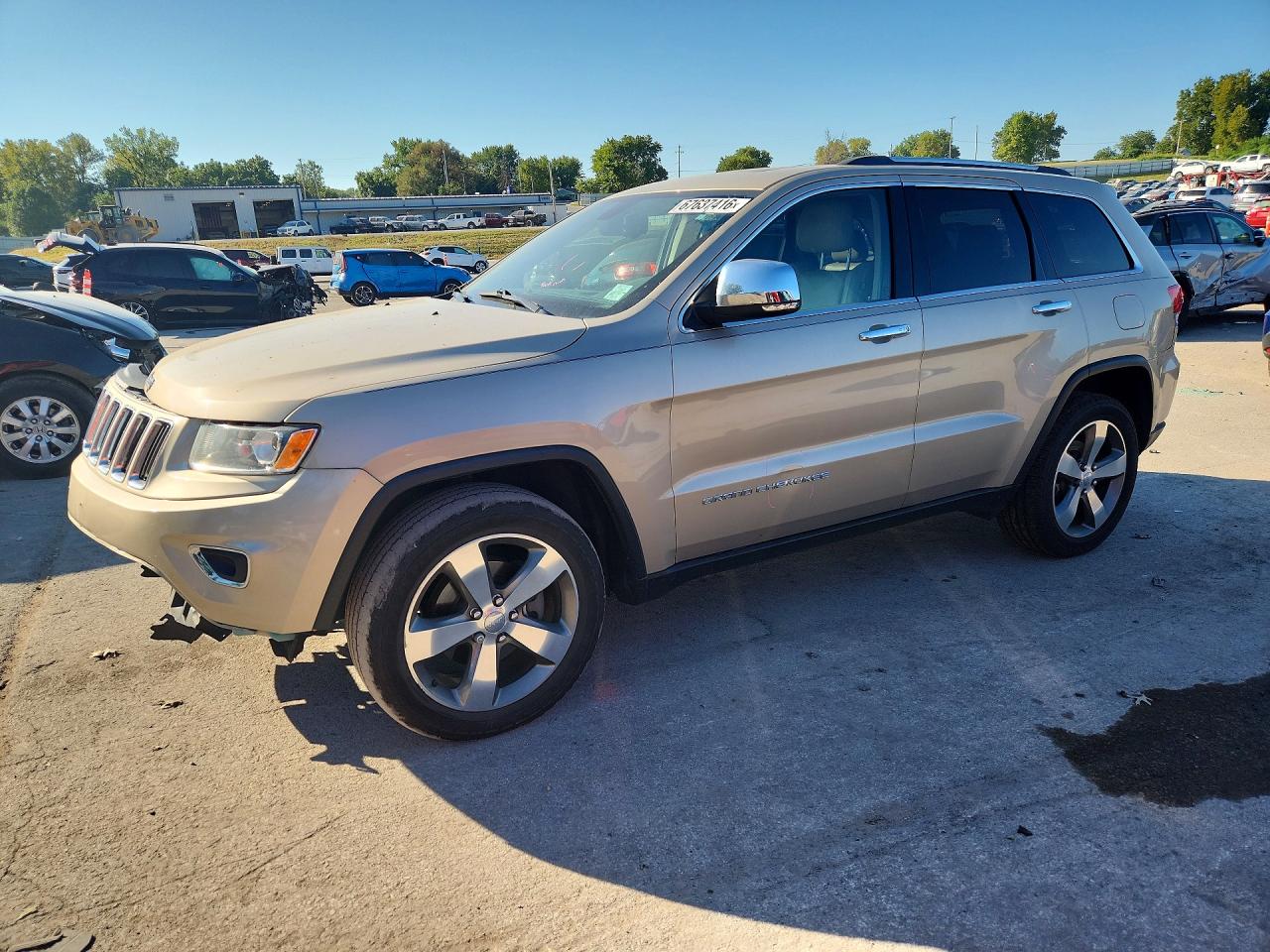 2015 JEEP CHEROKEE LIMITED | 1C4RJFBG0FC226452 | UPCARS