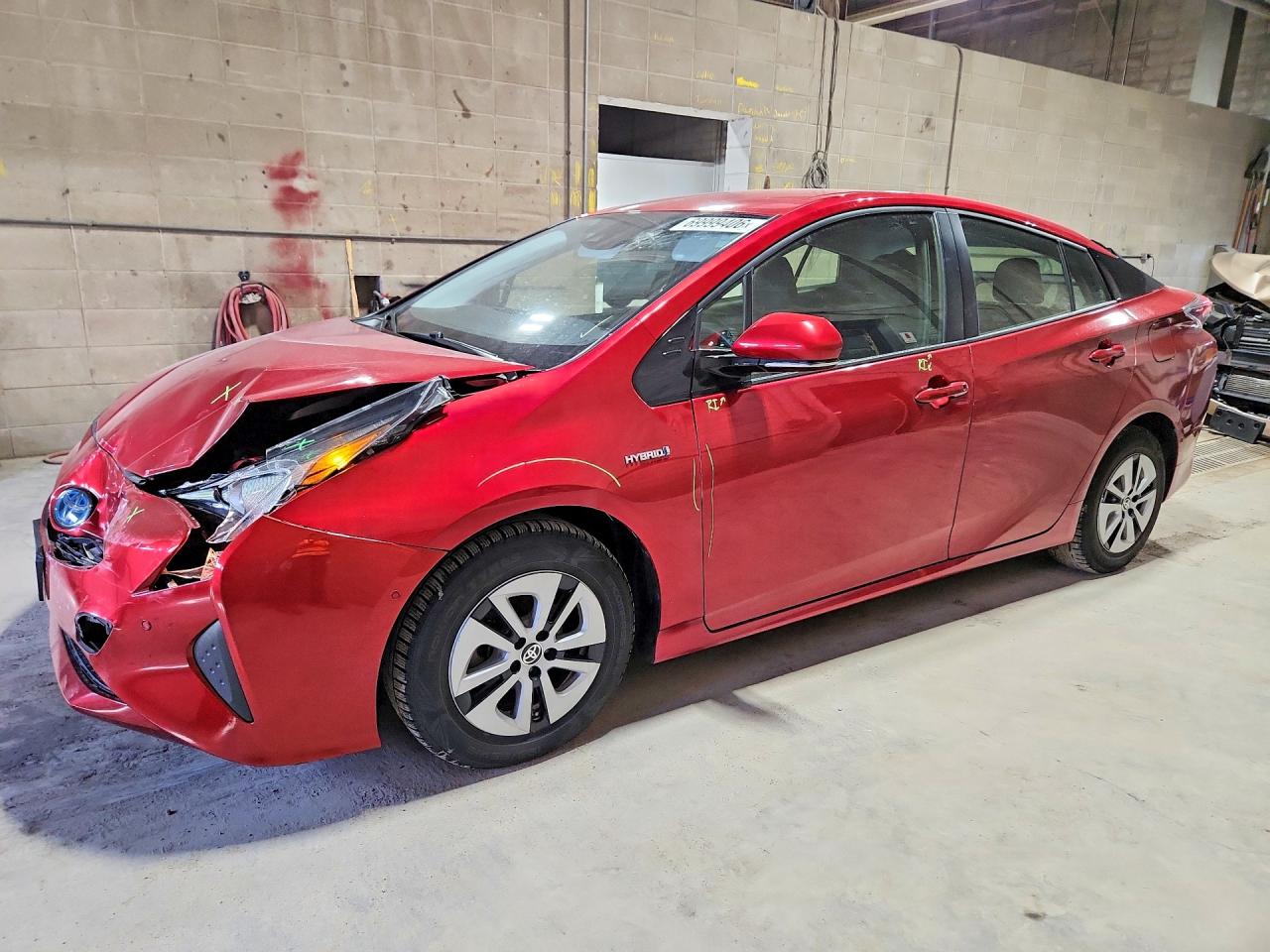 2018 TOYOTA PRIUS TWO | JTDKBRFU4J3583660 | UPCARS