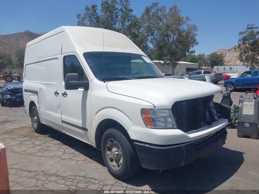 2012 NISSAN NV 2500 NV2500 HD S V8 | 1N6AF0LY7CN103070 | UPCARS