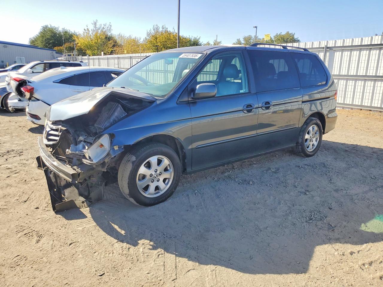 2004 HONDA ODYSSEY EXL | 5FNRL18784B040632 | UPCARS