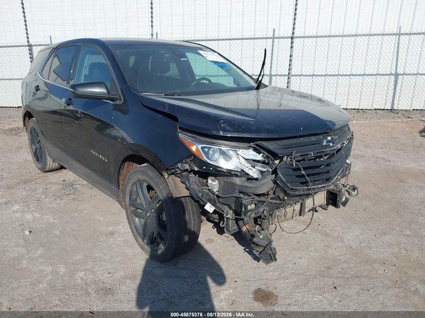 2020 CHEVROLET EQUINOX FWD LT 1.5L TURBO | 3GNAXKEV6LL199585 | UPCARS