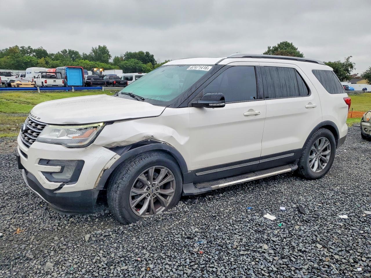 2017 FORD EXPLORER XLT | 1FM5K8D82HGA52873 | UPCARS