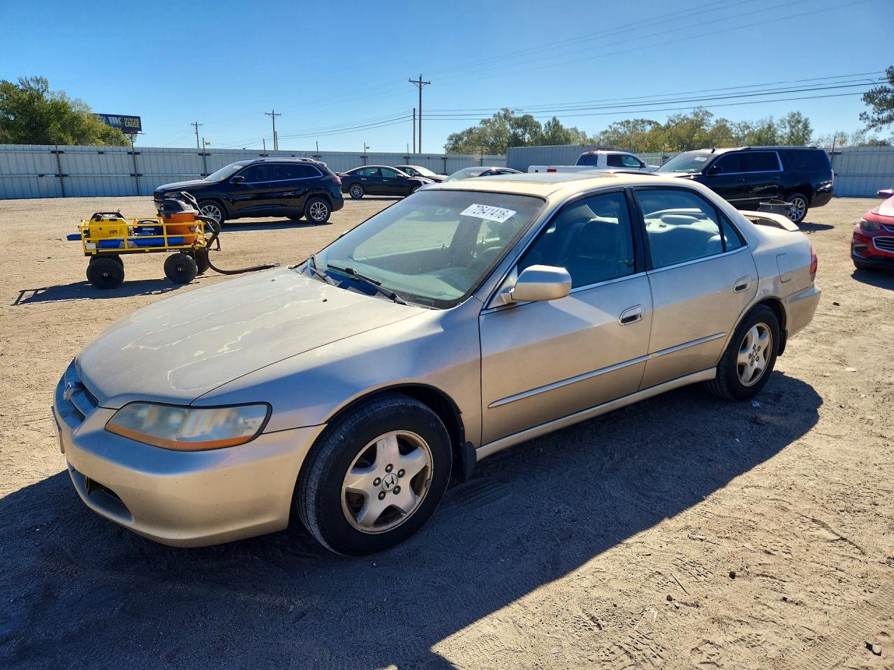 2000 HONDA ACCORD EX | 1HGCG1657YA048538 | UPCARS