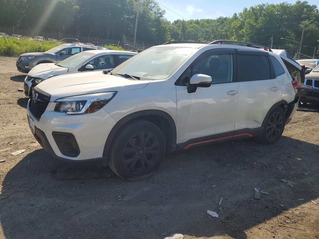 2020 SUBARU FORESTER | JF2SKARC6LH586555 | UPCARS