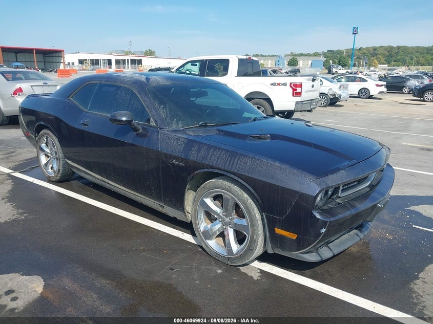 2012 DODGE CHALLENGER SXT | 2C3CDYAG8CH268486 | UPCARS