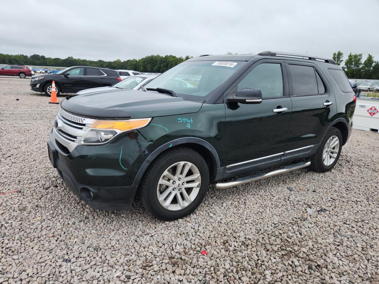 2013 FORD EXPLORER XLT | 1FM5K7D83DGB87378 | UPCARS