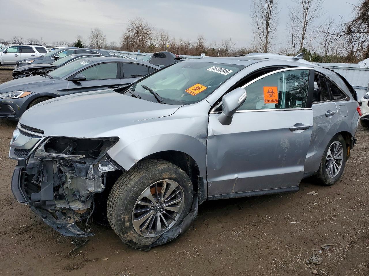 2018 ACURA RDX ADVANCE | 5J8TB4H79JL803942 | UPCARS