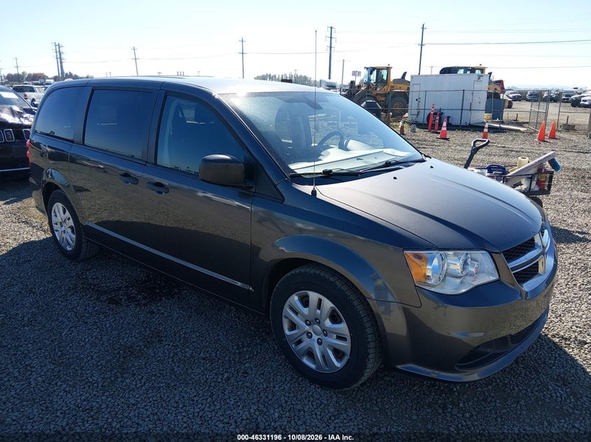 2019 DODGE GRAND CARAVAN SE | 2C4RDGBG9KR669228 | UPCARS
