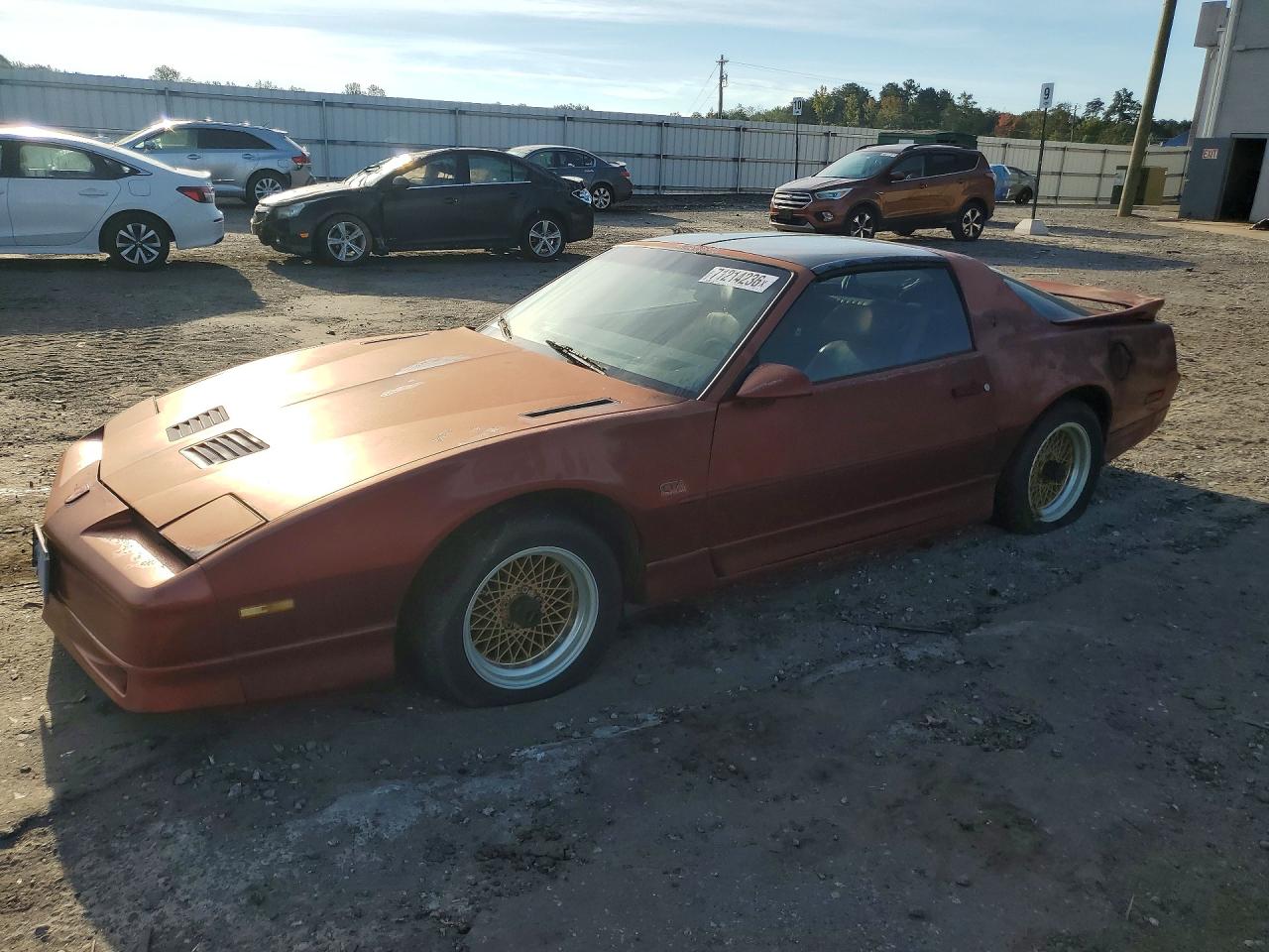 1989 PONTIAC FIREBIRD TRANS AM | 1G2FW2188KL228794 | UPCARS
