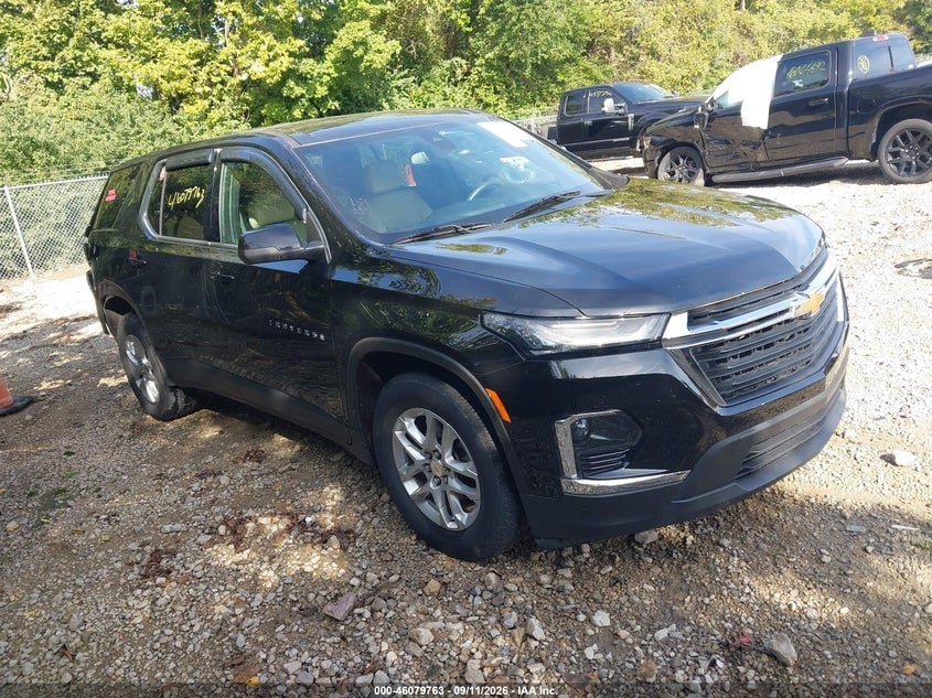 2023 CHEVROLET TRAVERSE FWD LS | 1GNERFKW7PJ234518 | UPCARS