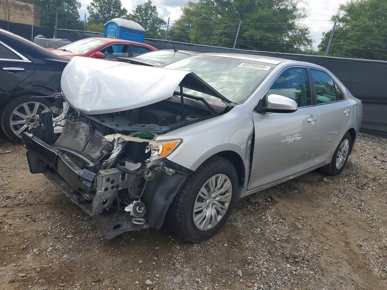 2012 TOYOTA CAMRY LE | 4T4BF1FK7CR257564 | UPCARS