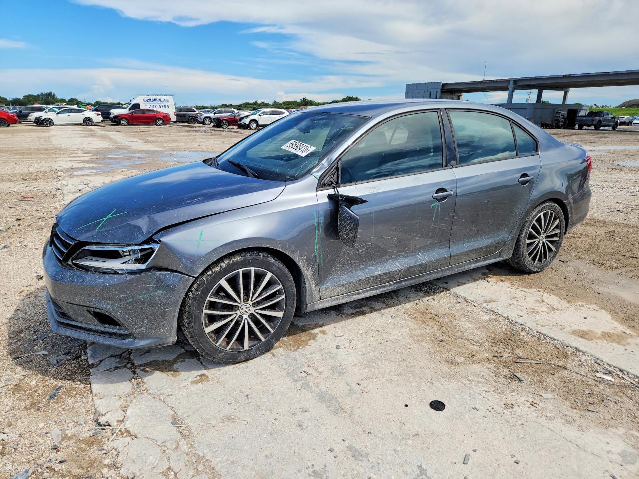2015 VOLKSWAGEN JETTA SE | 3VWD17AJ2FM212609 | UPCARS
