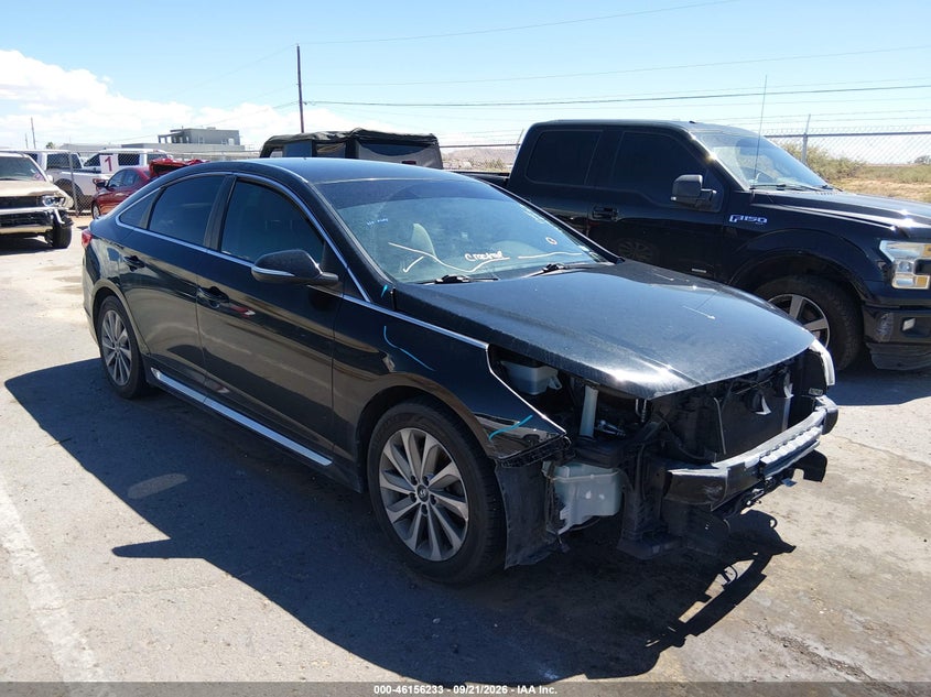 2015 HYUNDAI SONATA SPORT | 5NPE34AF2FH093073 | UPCARS