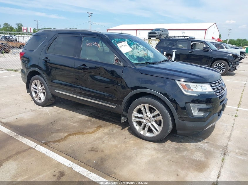2016 FORD EXPLORER XLT | 1FM5K8D85GGC84639 | UPCARS