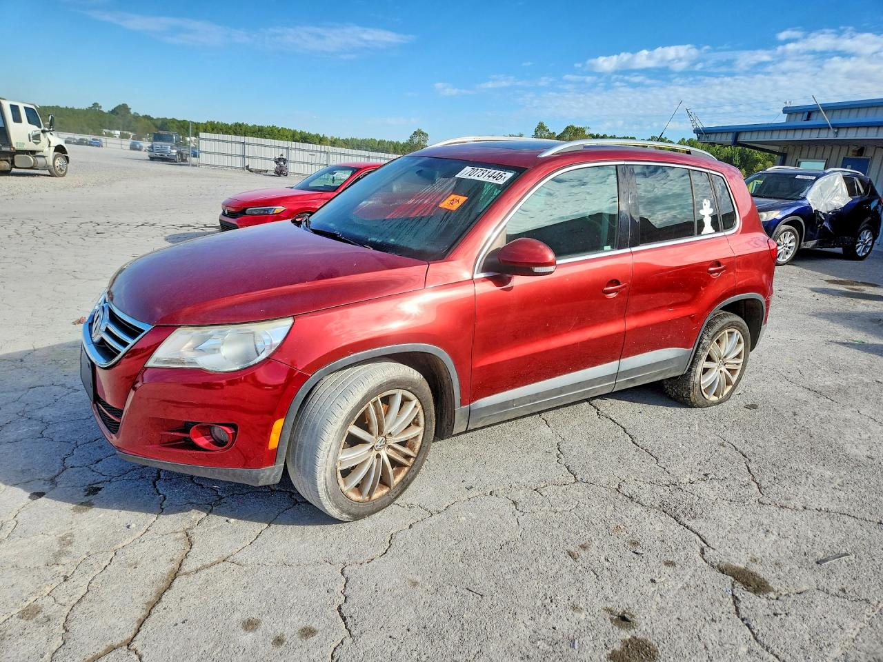 2011 VOLKSWAGEN ALL OTHER | WVGBV7AX3BW000312 | UPCARS