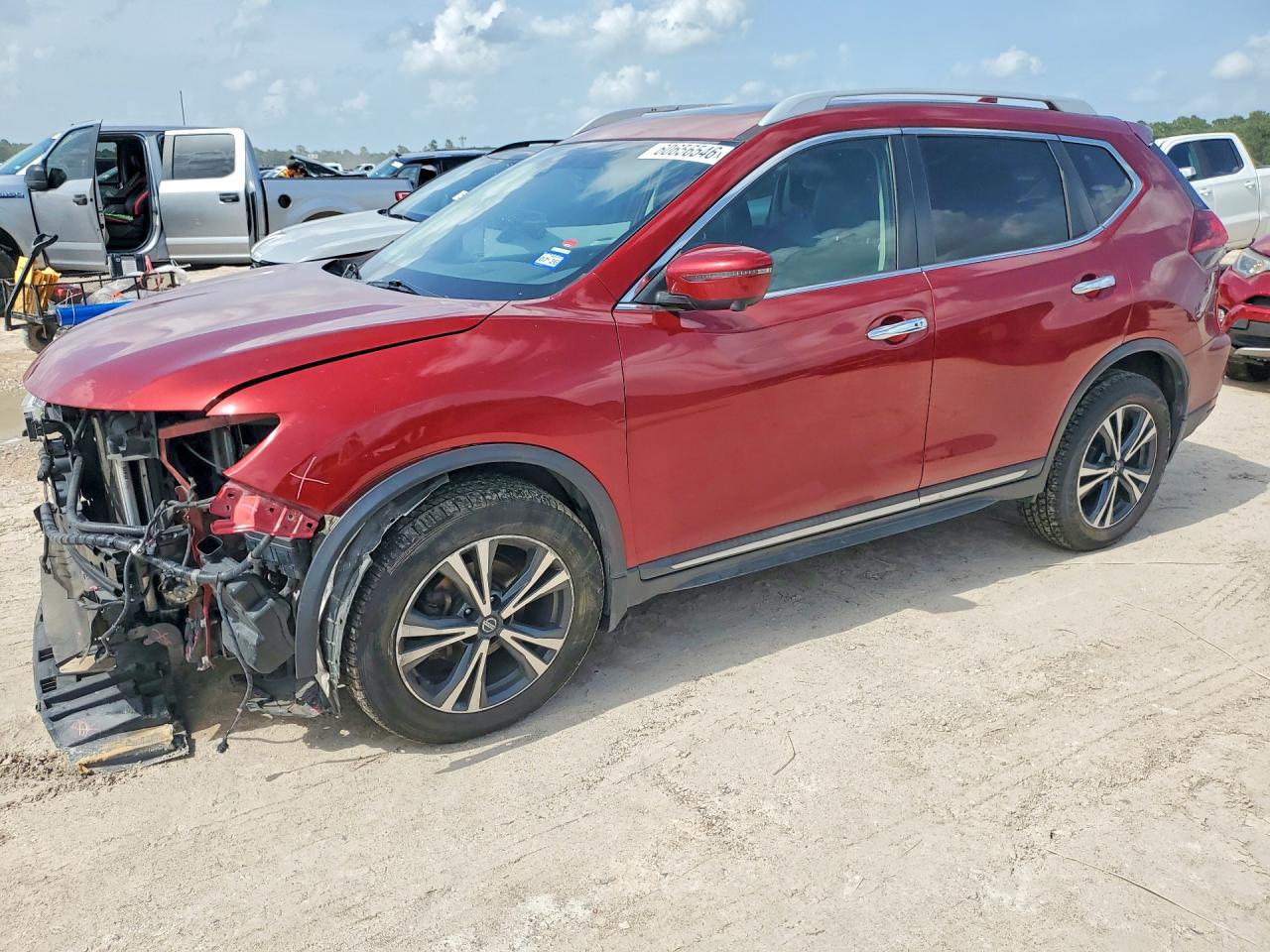 2018 NISSAN ROGUE SL | 5N1AT2MV3JC790628 | UPCARS