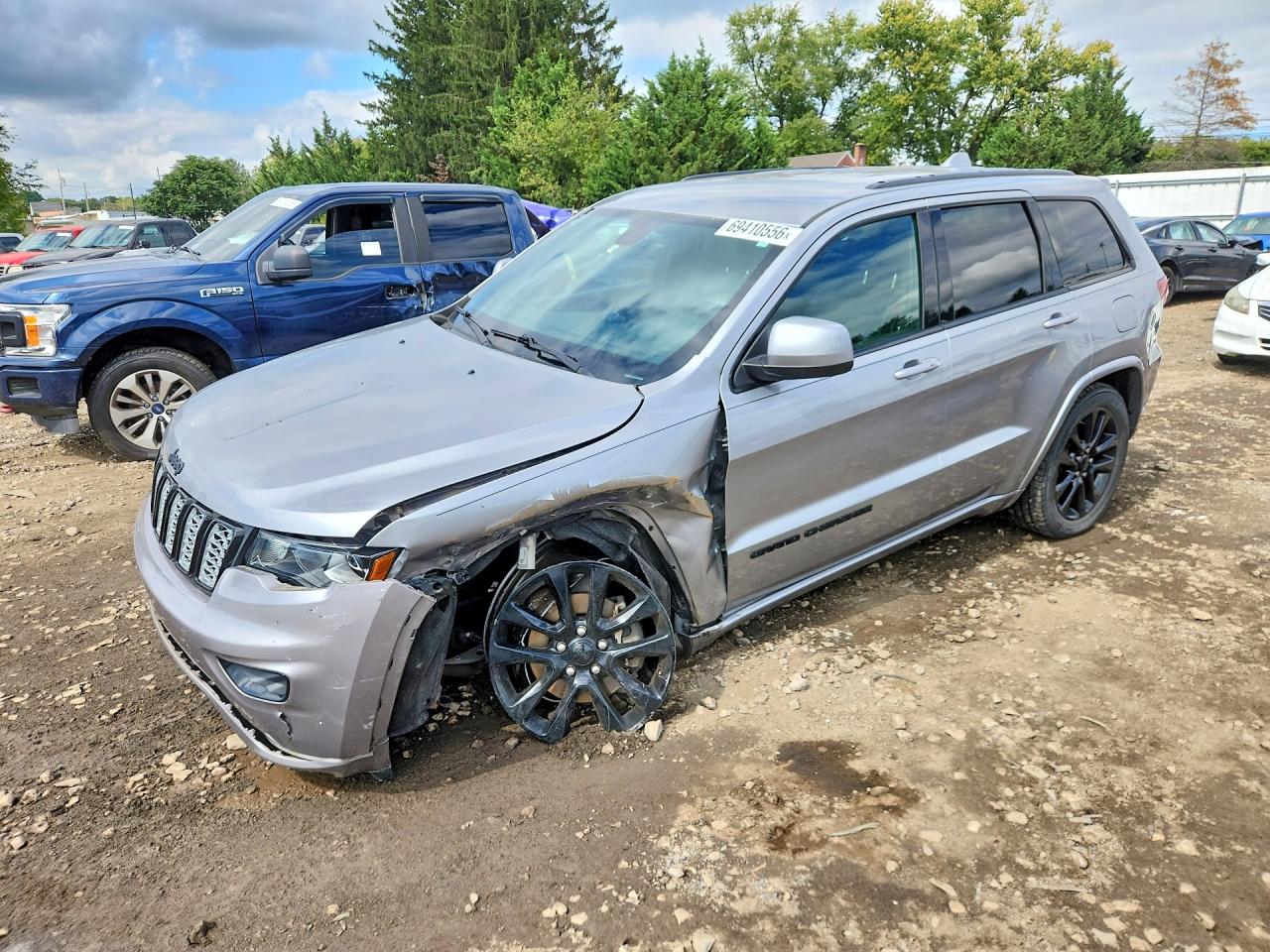 2017 JEEP CHEROKEE LAREDO | 1C4RJEAG0HC837578 | UPCARS