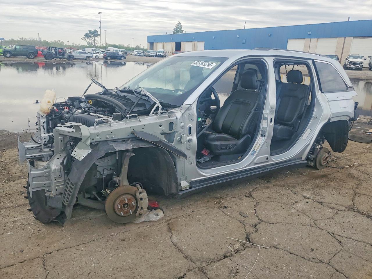 2022 JEEP CHEROKEE LIMITED | 1C4RJHBG5N8590671 | UPCARS