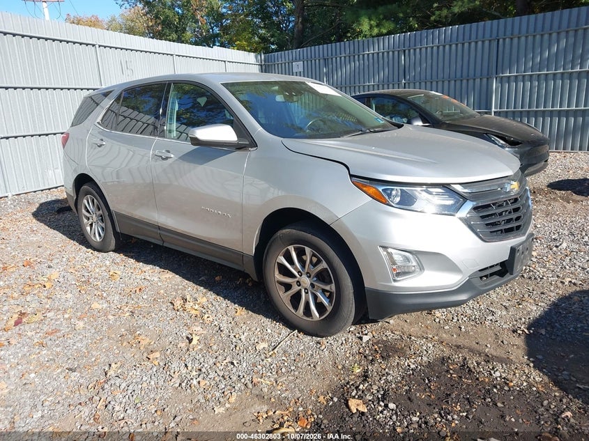 2019 CHEVROLET EQUINOX LT | 2GNAXUEV5K6168732 | UPCARS