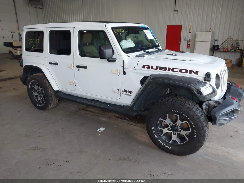 2021 JEEP WRANGLER UNLIMITED RUBICON 4X4 | 1C4HJXFG0MW557992 | UPCARS
