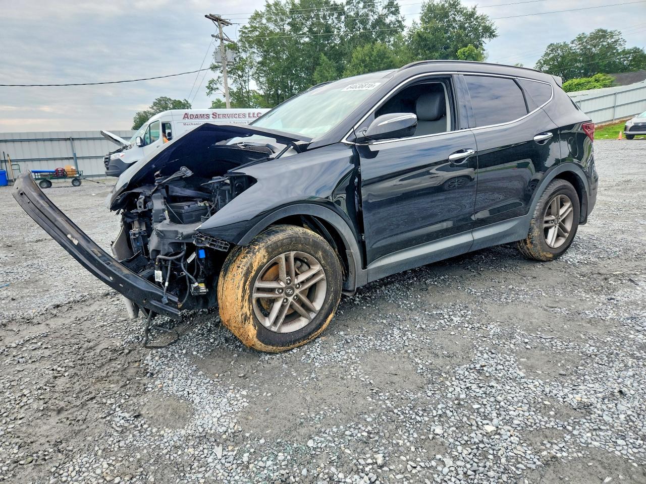 2018 HYUNDAI SANTA FE 2.4L | 5XYZUDLB2JG543099 | UPCARS