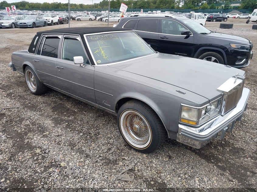 1976 CADILLAC SEVILLE | 6S69R60488919 | UPCARS