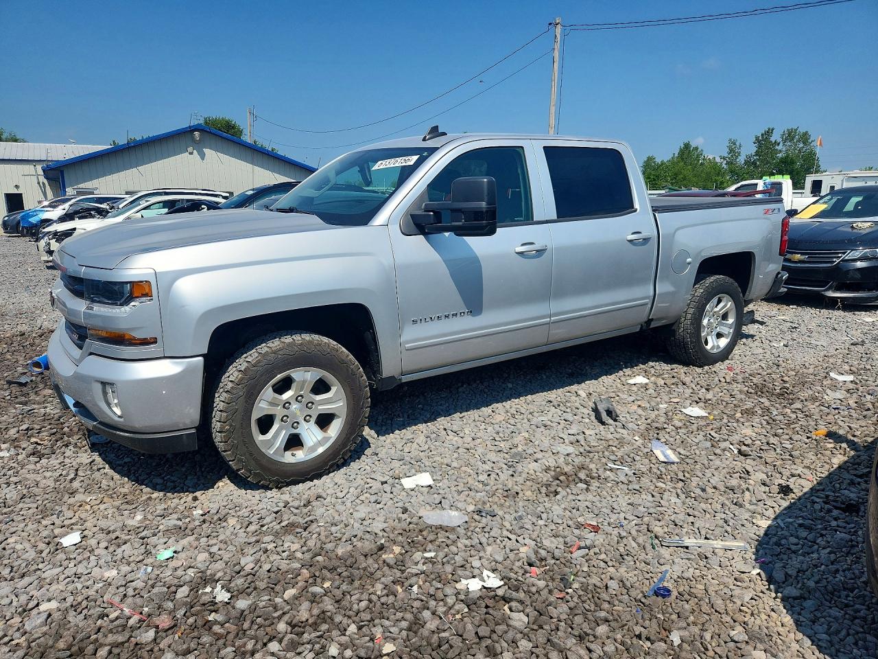 2017 CHEVROLET SILVERADO K1500 LT | 3GCUKREC1HG321524 | UPCARS
