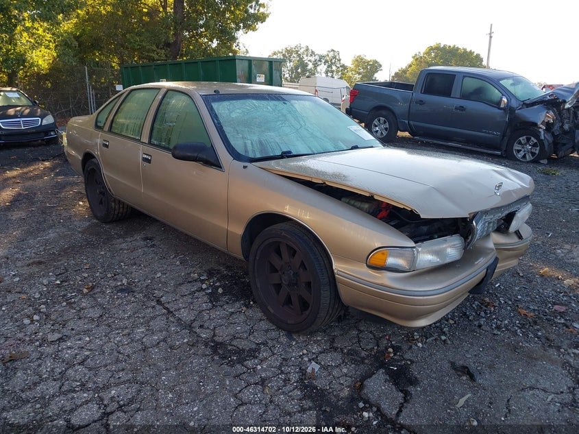 1995 CHEVROLET CAPRICE CLASSIC | 1G1BL52W6SR148806 | UPCARS