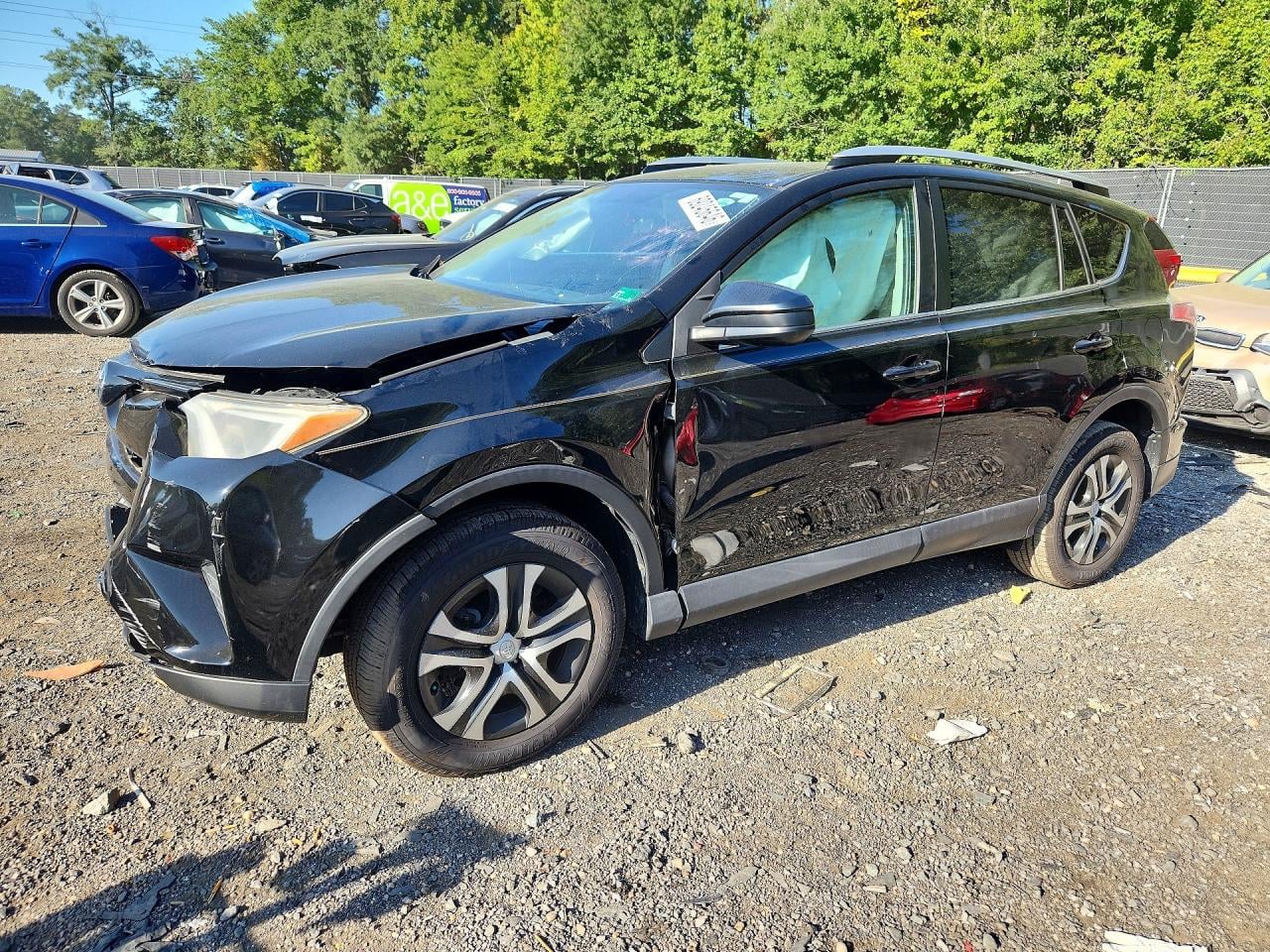 2016 TOYOTA RAV4 LE | 2T3BFREV3GW414041 | UPCARS
