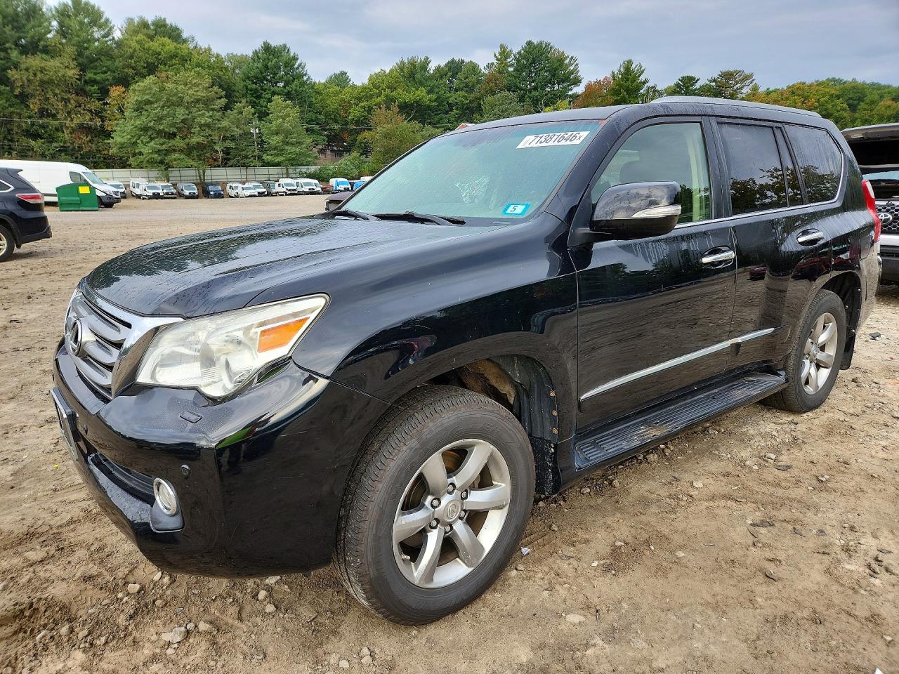 2012 LEXUS GX 460 PREMIUM | JTJJM7FX0C5035759 | UPCARS