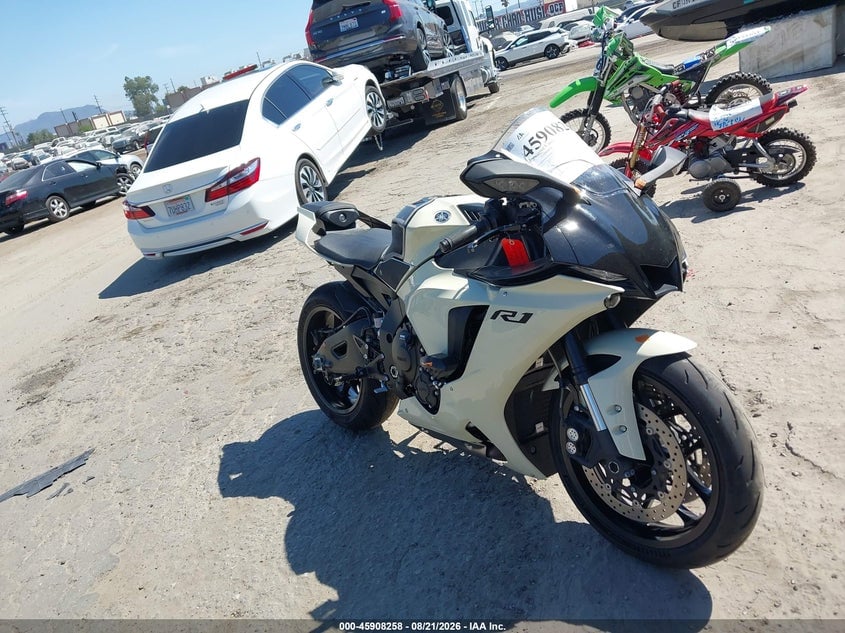 2024 YAMAHA YZFR1 | JYARN66Y3RA001154 | UPCARS