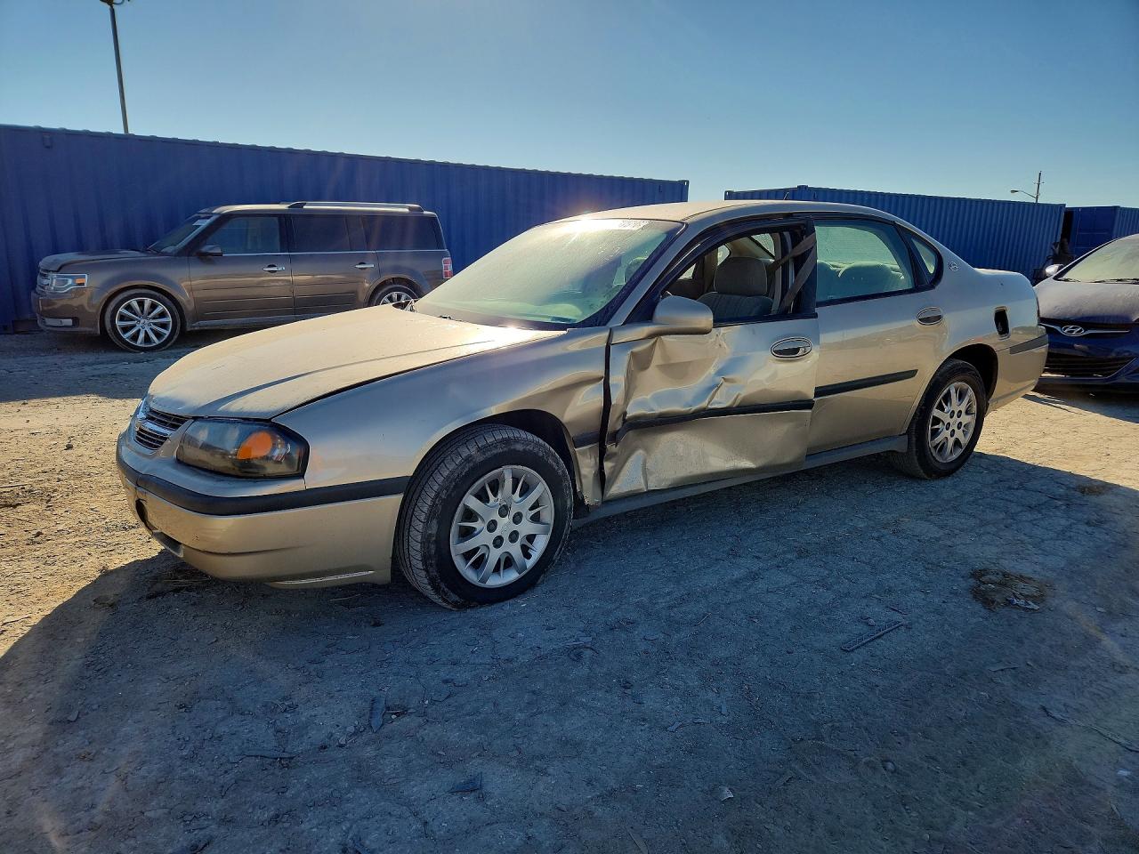 2005 CHEVROLET IMPALA | 2G1WF52E559163828 | UPCARS