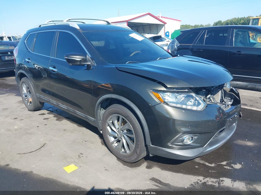 2015 NISSAN ROGUE SL | 5N1AT2MT8FC893632 | UPCARS